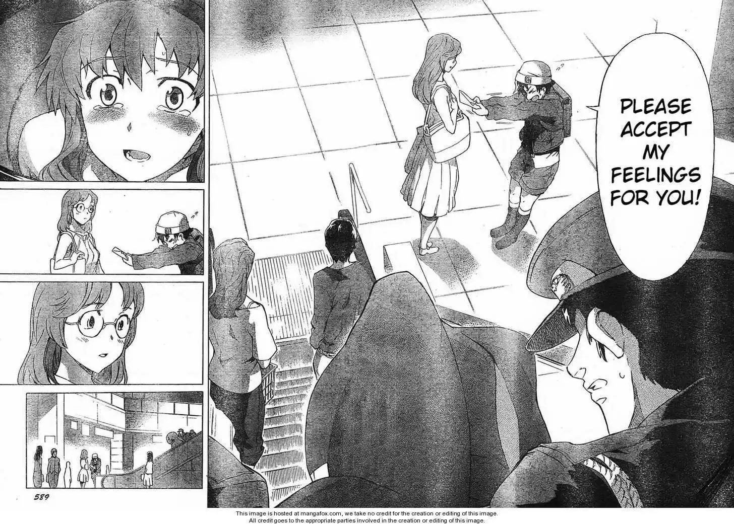 Mirai Nikki Chapter 34 27